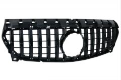 Mercedes W117 2016-2018 Uyumlu Yedek Parça CLA GTR Panjur Siyah