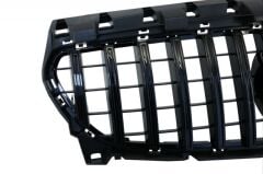 Mercedes W117 2016-2018 Uyumlu Yedek Parça CLA GTR Panjur Siyah