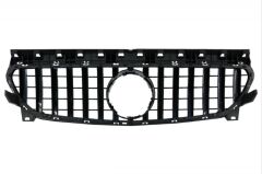 Mercedes W117 2016-2018 Uyumlu Yedek Parça CLA GTR Panjur Siyah