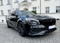 Mercedes W117 2016-2018 Uyumlu CLA GTR Panjur Siyah
