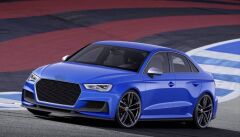 Audi A3 Sedan 2013-2016  Uyumlu Rs3 Ön Tampon Seti (Sedan)- Sis Yuvasız Model