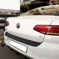 Volkswagen Passat 2015- Uyumlu Arka Tampon Eşiği Abs