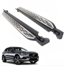 2015+ Volvo Xc90 Yan Basamak Oem Style Siyah