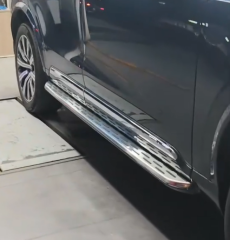 2015+ Volvo Xc90 Yan Basamak Oem Style Siyah