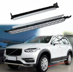 2015+ Volvo Xc90 Yan Basamak Oem Style Siyah