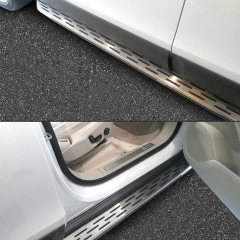 2015+ Volvo Xc90 Yan Basamak Oem Style Siyah