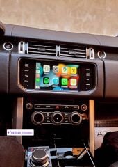 Range Rover Voque Orjinal Ekrana Carplay+And.Auto İnterface