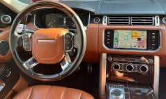 Range Rover Voque Orjinal Ekrana Carplay+And.Auto İnterface