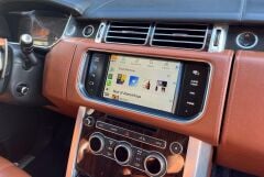 Range Rover Voque Orjinal Ekrana Carplay+And.Auto İnterface