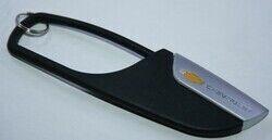 Chevrolet Uyumlu Yedek Parça Anahtarlık Siyah Lüks