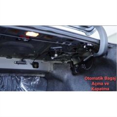 Honda Civic Fc5 Uyumlu 2016-2021 Elektrikli Bagaj Açma
