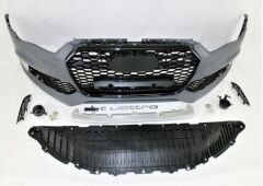 Audi A6 2015-2018 Rs6  Uyumlu Ön Tampon Panjur Seti