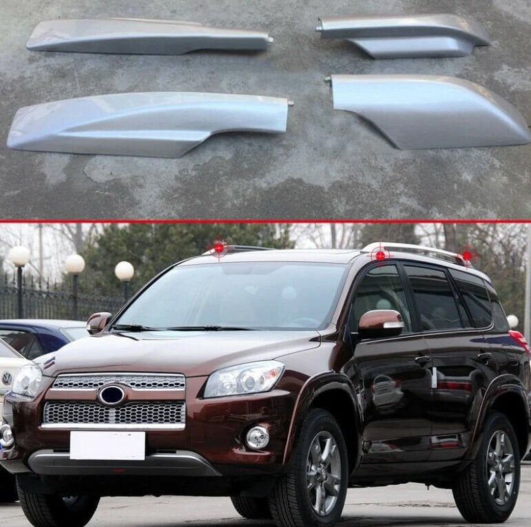 Toyota Rav 4 2006-2012 Uyumlu OEM Tavan Çıtası / Gri