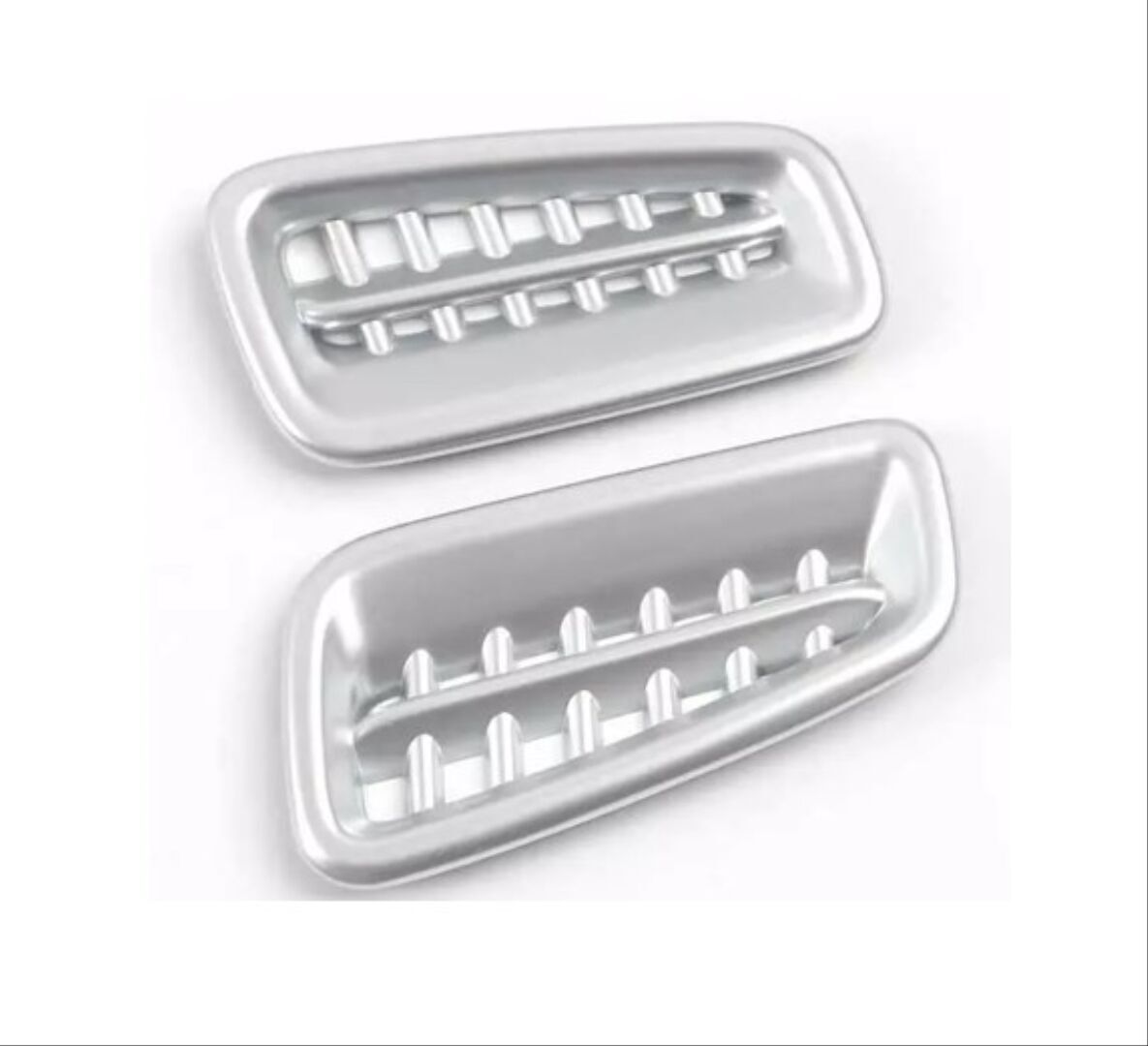 Honda Civic FE1 2022 İçin Uyumlu Yedek Parça Üst Menfez Kaplama - Silver