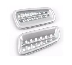 Honda Civic FE1 2022 İçin Uyumlu Yedek Parça Üst Menfez Kaplama - Silver