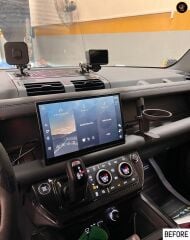 Land Rover Defender Multimedya Carplay+And.Auto 8/128gb