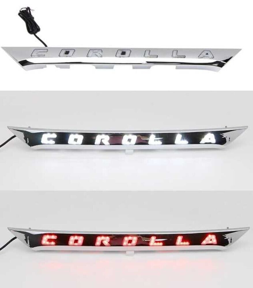 Toyota Corolla 2014-2018 Uyumlu Yedek Parça Bagaj Ledi