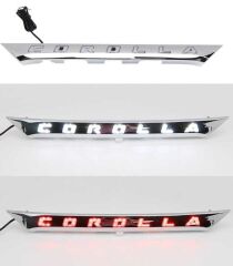 Toyota Corolla 2014-2018 Uyumlu Yedek Parça Bagaj Ledi