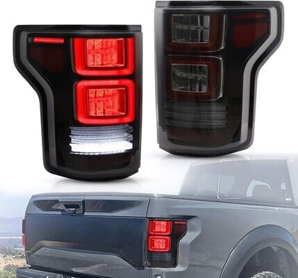 Ford Ranger Uyumlu F150 Raptor Dönüşüm Full - Led Stop