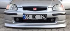 Honda Civic 1996-1999 Makyajsız Kasa CS Ön Tampon Eki Plastik