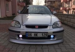Honda Civic 1996-1999 Makyajsız Kasa CS Ön Tampon Eki Plastik