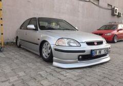 Honda Civic 1996-1999 Makyajsız Kasa CS Ön Tampon Eki Plastik