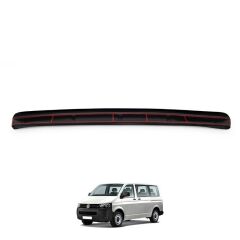 Volkswagen Transporter T5 2009 - 2014 Uyumlu Arka Tampon Eşiği Parlak Siyah