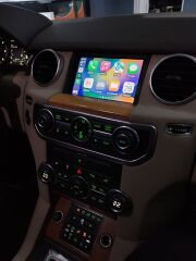 Land Rover Discovery4 Orj.Ekrana Carplay+And.Auto İnterface