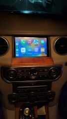 Land Rover Discovery4 Orj.Ekrana Carplay+And.Auto İnterface