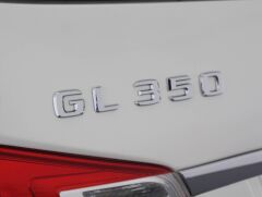 GL350 Krom Bagaj Logosu (AL-93)