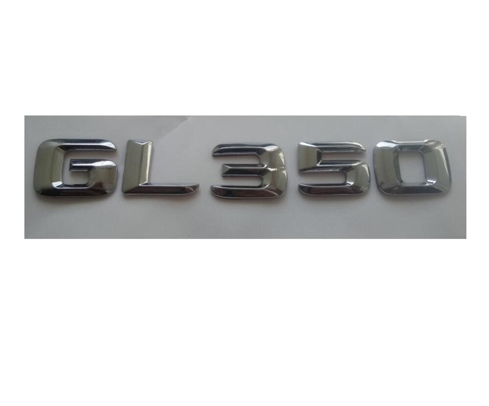 GL350 Krom Bagaj Logosu (AL-93)