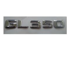 GL350 Krom Bagaj Logosu (AL-93)