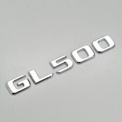 GL500 Krom Bagaj Logosu (AL-78)