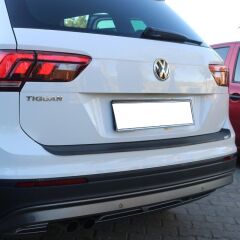 Volkswagen Tiguan 2015- Uyumlu Arka Tampon Eşiği Mat