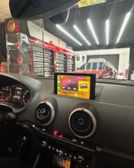 Audi A3 Orjinal Ekrana Carplay+And.Auto İnterface