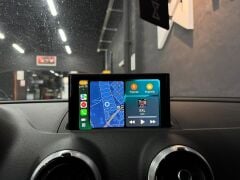 Audi A3 Orjinal Ekrana Carplay+And.Auto İnterface