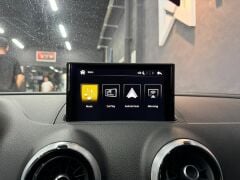 Audi A3 Orjinal Ekrana Carplay+And.Auto İnterface