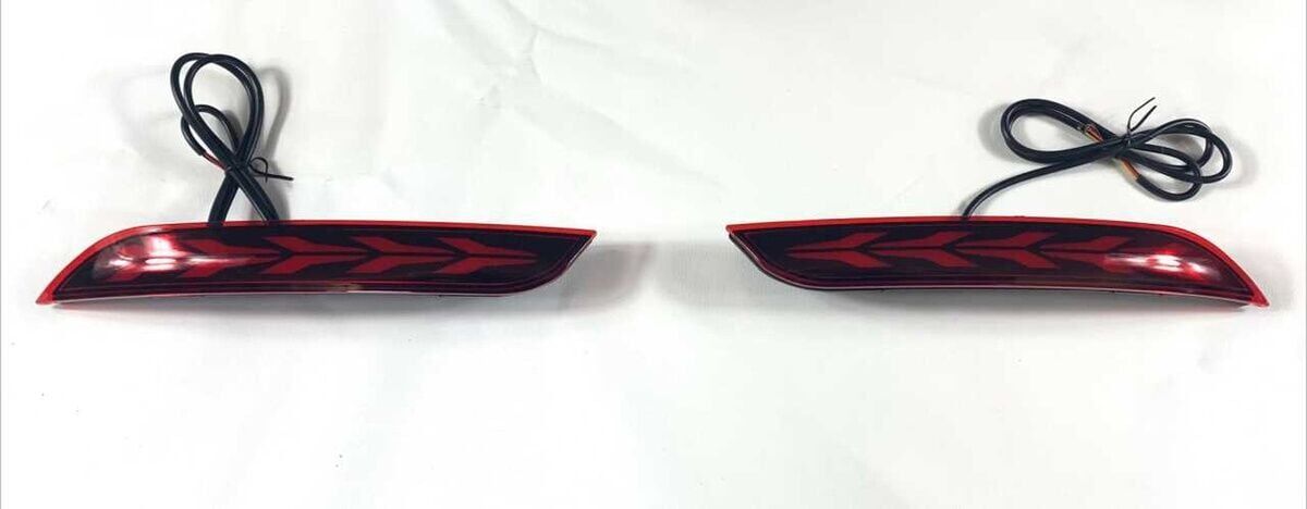 Volkswagen Polo Uyumlu Yedek Parça 2014-2018 Ağaç Dizayn Arka Sis Ledi