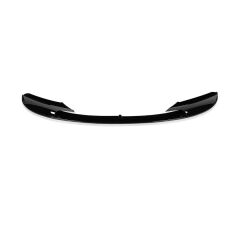 Bmw 3 Serisi F30 2012-2018 İçin Uyumlu M Sport Ön Lip - Piano Black 3 Parça
