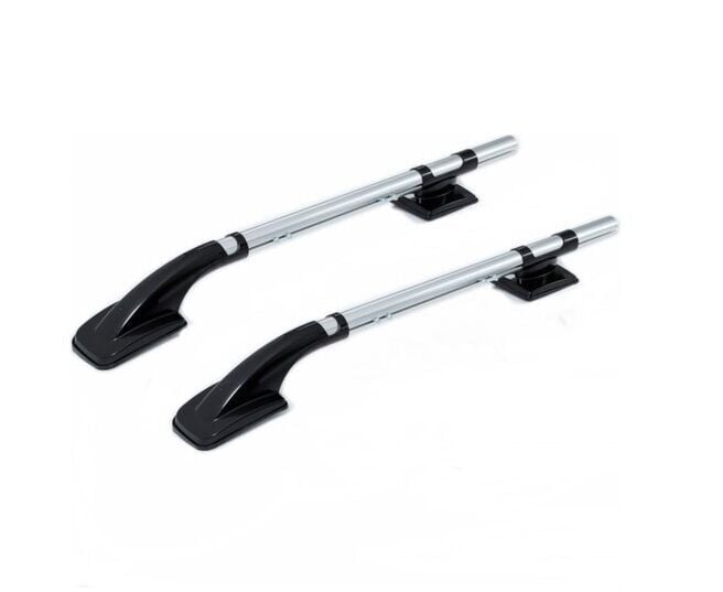 Volkswagen Amarok 2010+ Uyumlu Yedek Parça  Shark Silver Tavan Çıtası