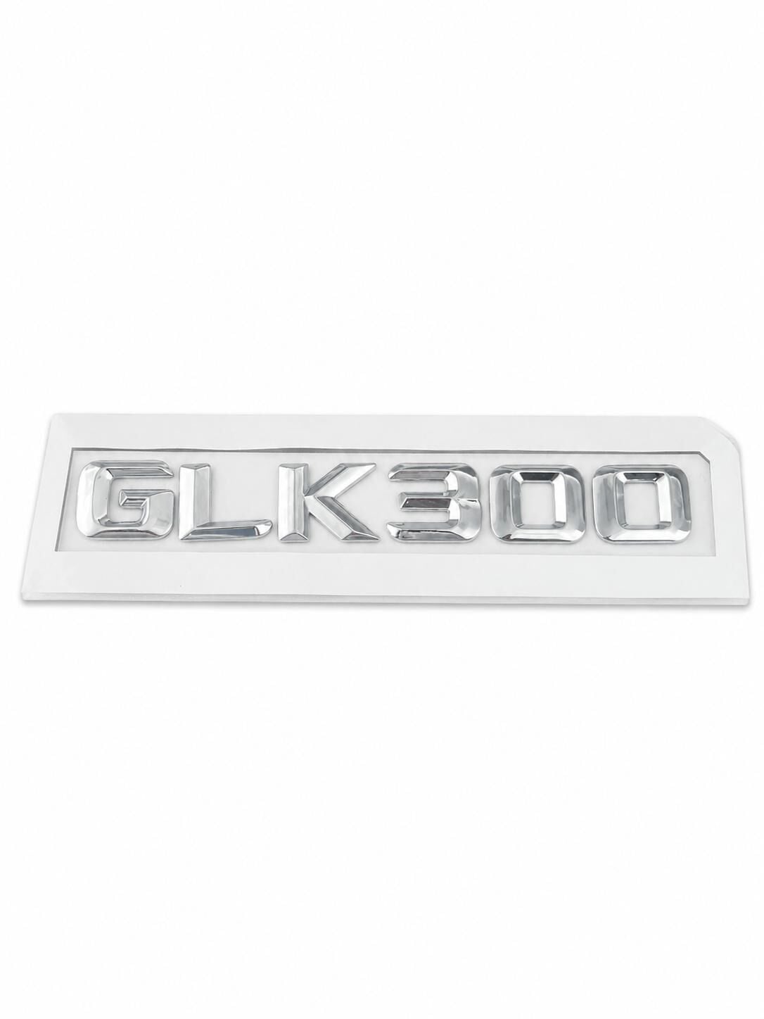 GLK300 Krom Bagaj Logosu