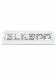 GLK300 Krom Bagaj Logosu