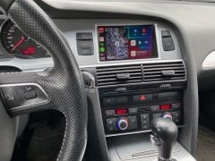 Audi A6 C6 Kasa Orjinal Ekrana Carplay+And.Auto İnterface