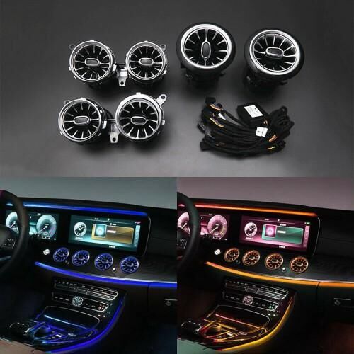 E-Class W213 Model Front Rear Airvent Set 64 Renk