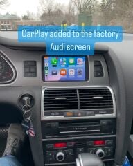 Audi A6 C6 Kasa Orjinal Ekrana Carplay+And.Auto İnterface