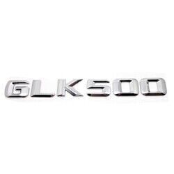 GLK500 Krom Bagaj Logosu
