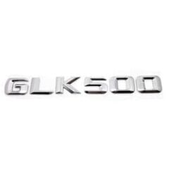 GLK500 Krom Bagaj Logosu