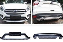 Ford Escape Uyumlu Yedek Parça  2016-2019 Ön ve Arka Tampon Koruma