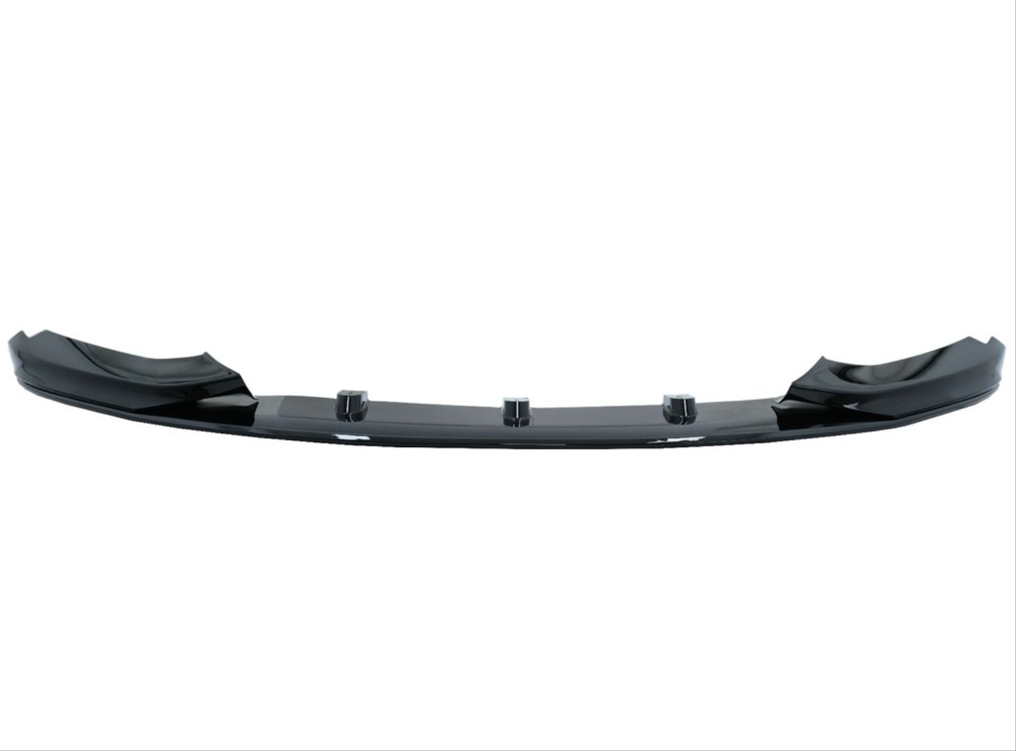 Bmw 4 Serisi F32/F36 2014-2020 Mt İçin Uyumlu Ön Lip- Pıano Black