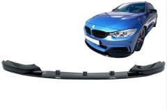 Bmw 4 Serisi F32/F36 2014-2020 Mt İçin Uyumlu Ön Lip- Pıano Black